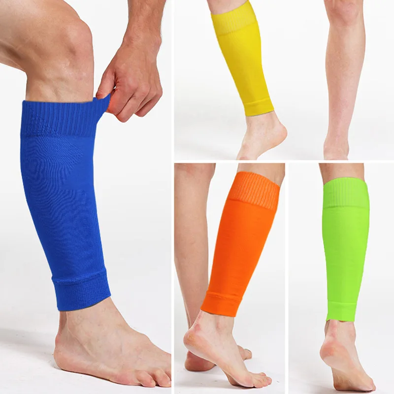 Calcetines deportivos para hombres, mallas para niños y adultos, calcetines de moda para baloncesto, fútbol, verano, Color sólido, artefacto de Fitness transpirable