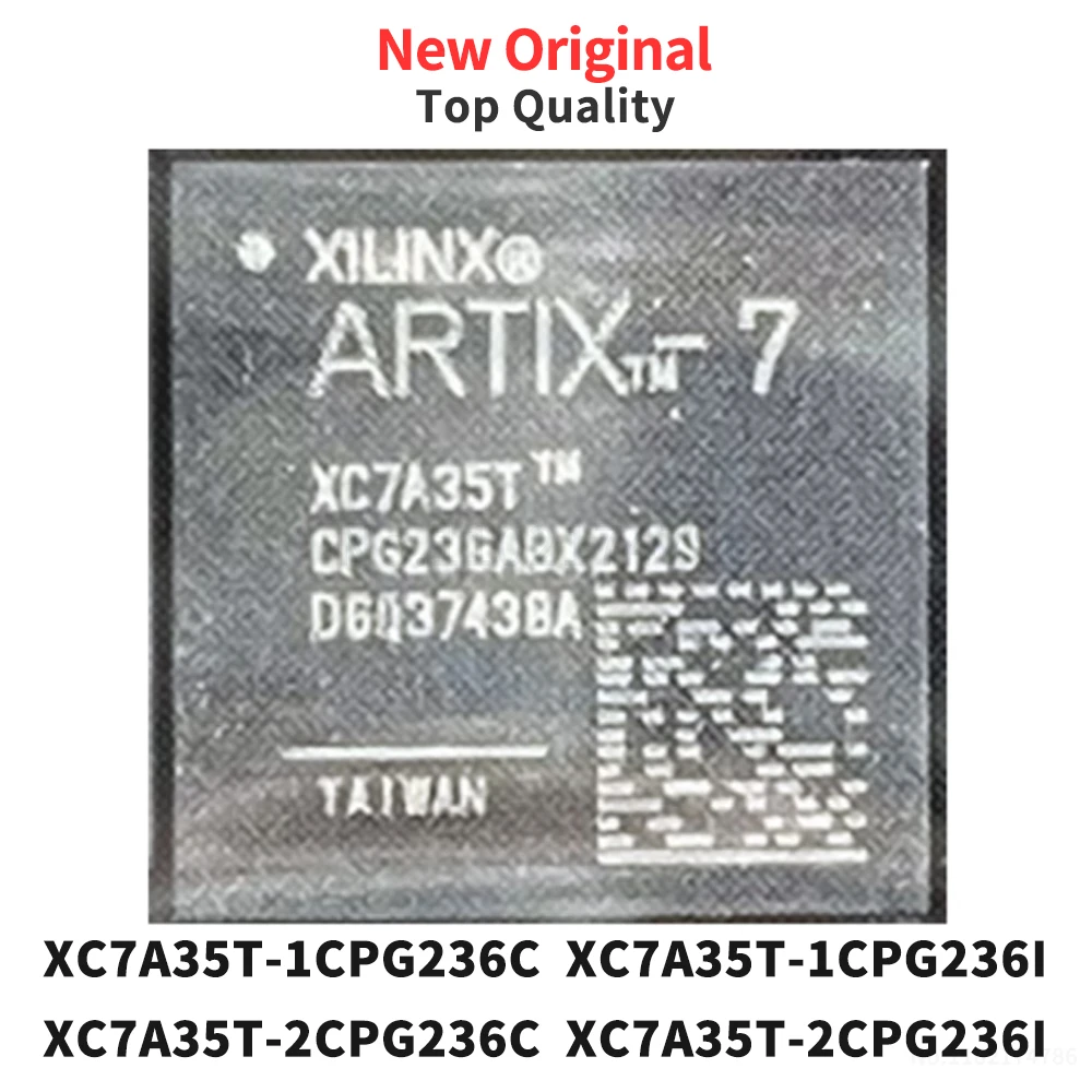 (1 Piece) XC7A35T-1CPG236C XC7A35T-1CPG236I XC7A35T-2CPG236C XC7A35T-2CPG236I BGA-236 Progammable Chip XC7A35T CPG236