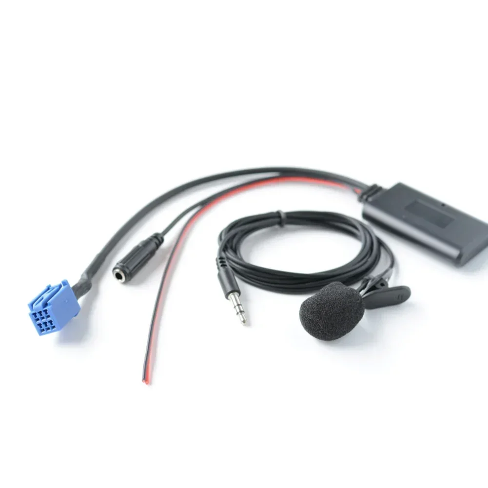 1PC Car Bluetooth-5.0 Module Handsfree Aux Audio Adapter Cable For Lexus IS250 06-08 5-12V ABS Audio Interface Cables Car Parts