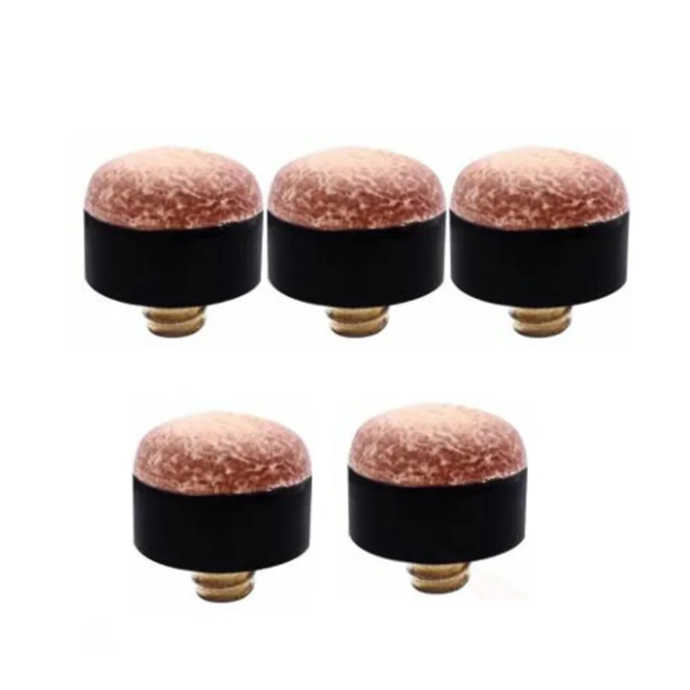 

Head Billards Tip Head Pool Replacement Screw In Cue Snooker Tip Tips Billards Accessories Brand New High Quality