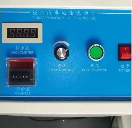 Transport Simulation Vibration Tester High & Low Frequency for Carton