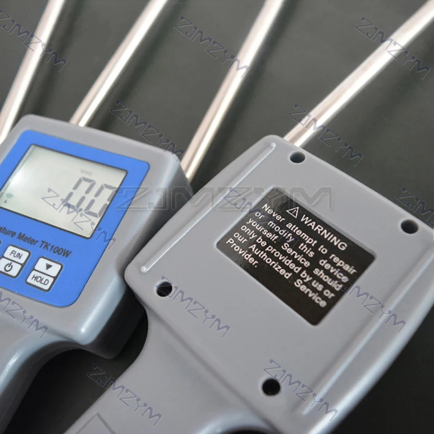 TK100W الرطوبة المهنية الخشب نشارة الخشب مسحوق حزامة الدريس الجفت مقياس الرطوبة تستر الرقمية LCD الرطوبة محلل الرطوبة