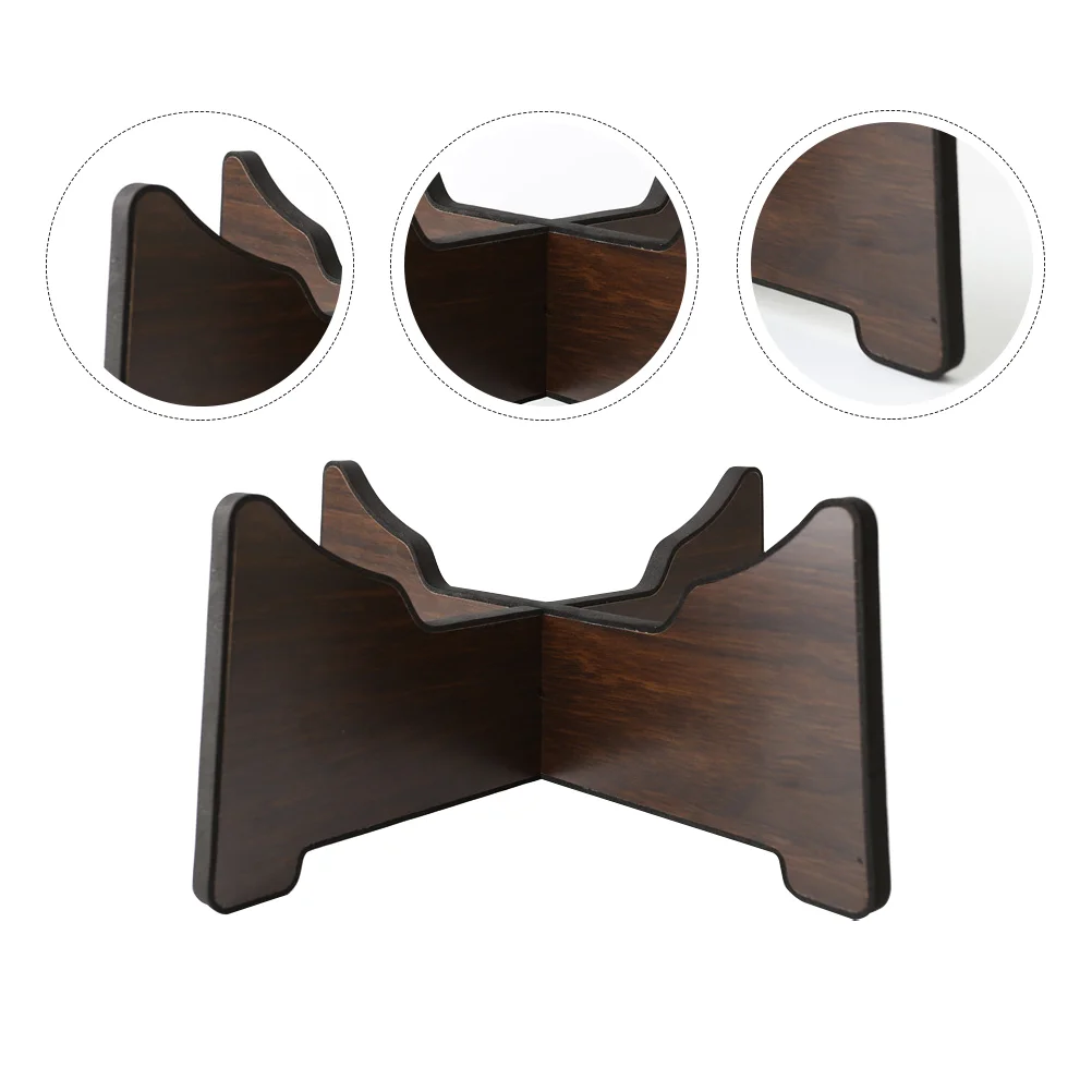 

Wood Tongue Drum Holder Small Rack Display Shelf Vertical Steel Floor Bracket Handpan Stand Shelves