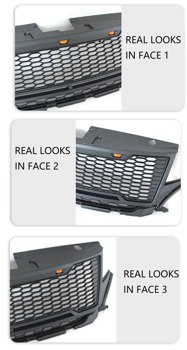 Abs Grills For Edge 2012 2013 2014 2015 Edge Front Racing Grille Grill Auto Accessories