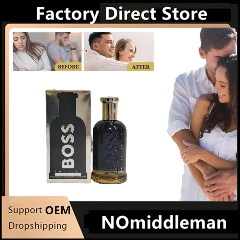 Venda quente perfume para homem auto confiança colônia perfume atomizador fresco tentação cavalheiro parfum masculino fragrância colônia