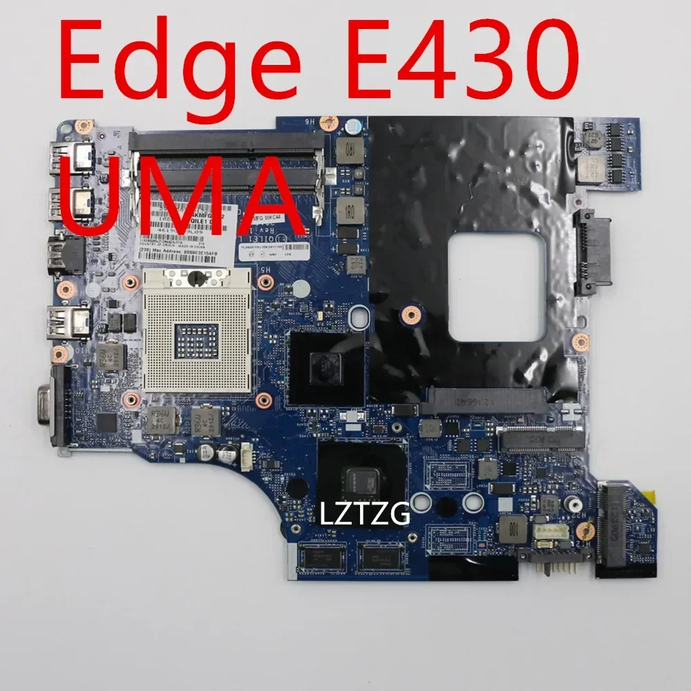 

Материнская плата для ноутбука Lenovo ThinkPad Edge E430, материнская плата UMA 04Y1169