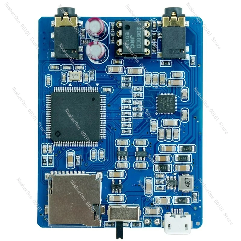 

Pure music player, Z3 hifi lossless fever MP3 CS43198 headset DSD hard solution