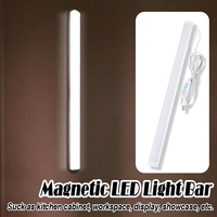 Led Light Tube Reading Lamp Learning 20cm-50cm Cold/warm/neutral/white Magnetic Wall Usb Night Dimmable Closet Strip Cabinet Bar