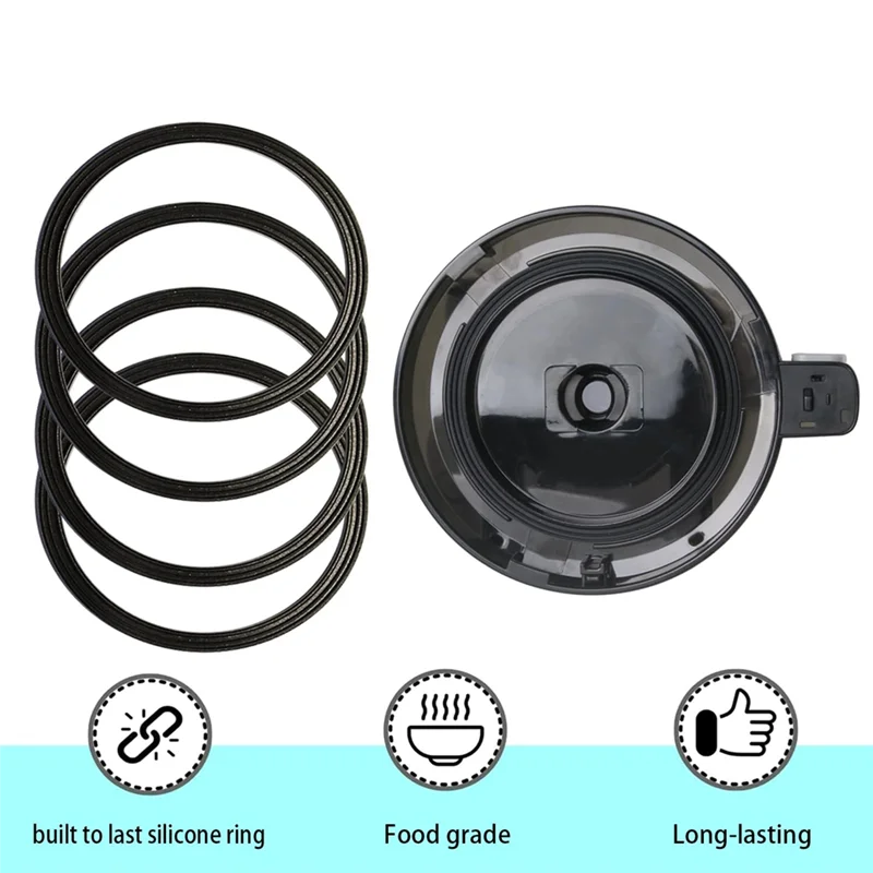 Ninja Creami Replacement Parts Ninja Blender Replacement Parts Seal Rings Gaskets For Ninja NC301-A77G