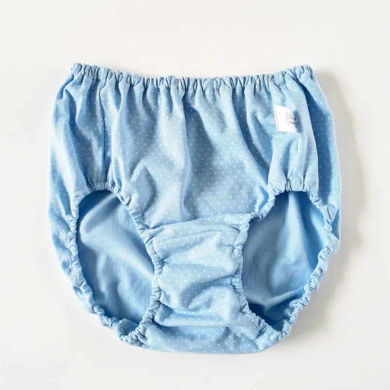 2/4PCS Pure Cotton Underwear Panties Bread Pants High Waist Plus Size Comfortable Underpants For High School Students And Adults