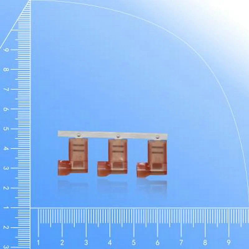 50PCS Genuine Connector 2-520334-2 Ultra-Fast 187 red terminal 22-18AWG