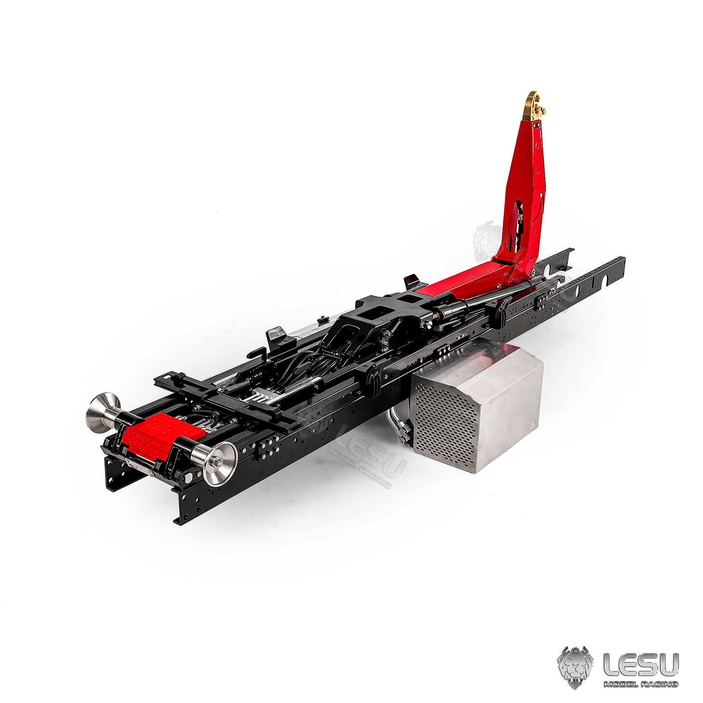LESU 1/14 Roll-on/Roll-off Hydraulic Folding Complete Discharge Vehicle Kit, New Version 2.0 LS-A0061