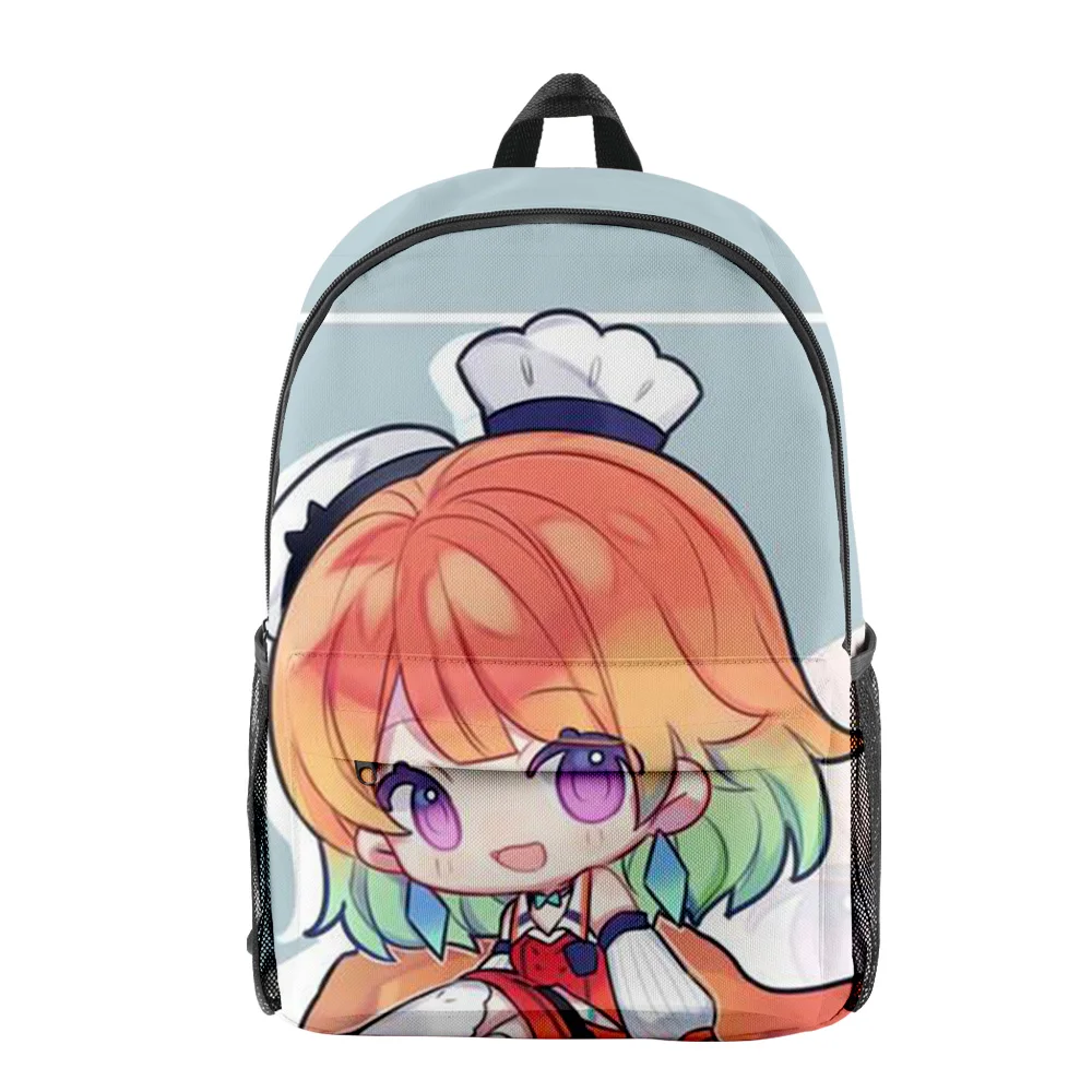 

Classic Popular Hololive Takanashi Kiara pupil Bookbag Notebook Backpacks 3D Print Oxford Waterproof Boys/Girls Travel Backpacks