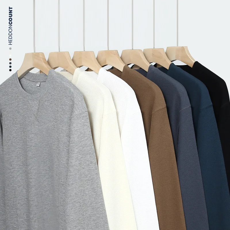 

Men's Long Sve T-irt Quali T-irt Loose Fit Faion Urban Sle Cotton 00% Modal Fabric round Ne Spring Season