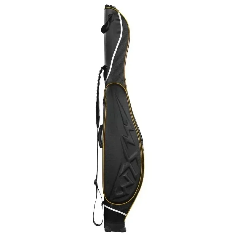 

Big belly bag Luya fishing rod rock rod 1.45 meters hard shell fishing gear rod large capacity free dismantling