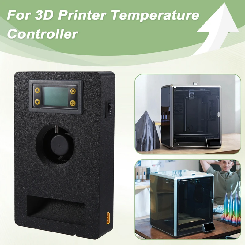 Mega Sale 150W 3D Printer Temperature Controller APP Remote Control with 3D Printed Shell