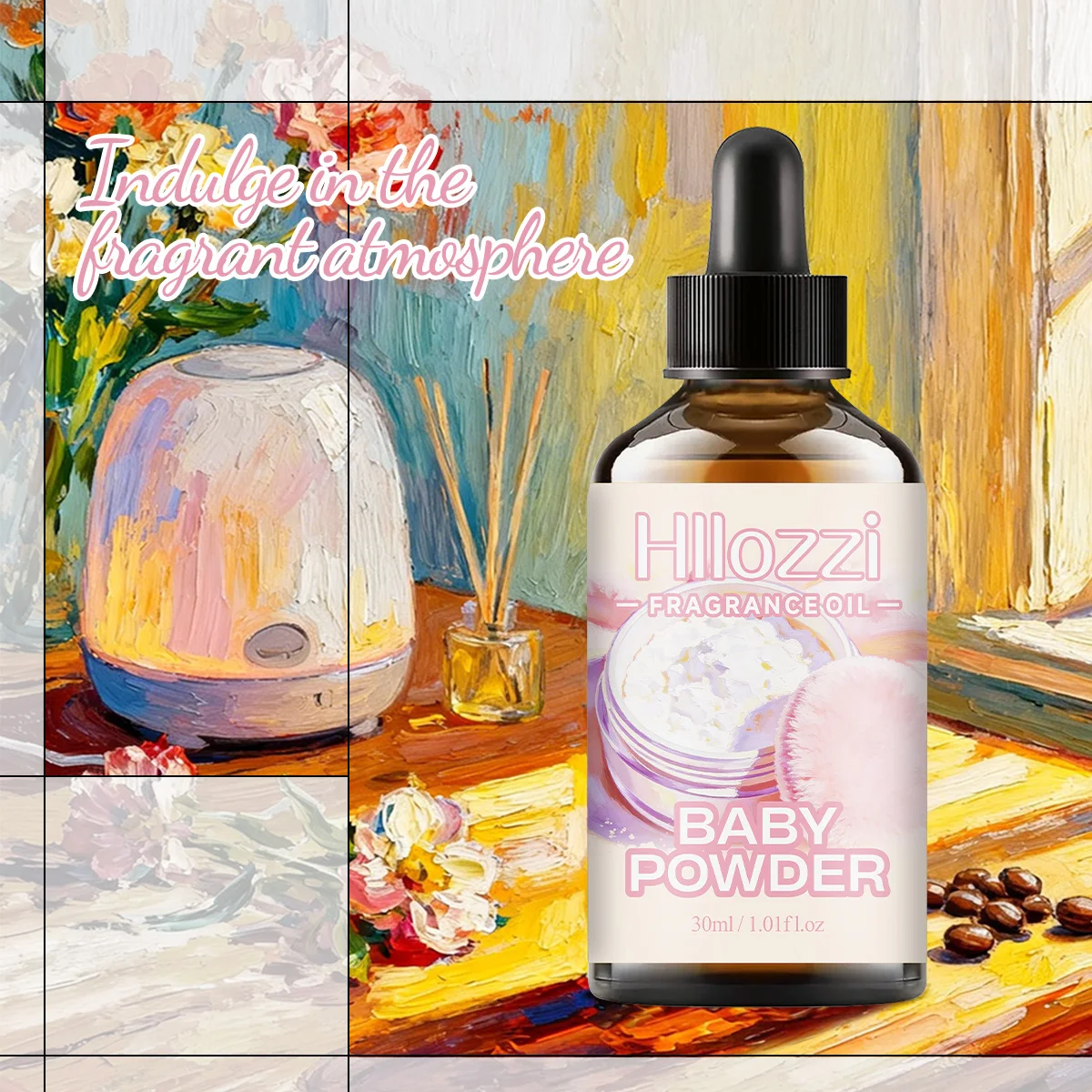 베이비 파우더 향 오일: 부드럽고 순수하며 편안합니다. - Fragrance Your Home 리뷰 및 가격