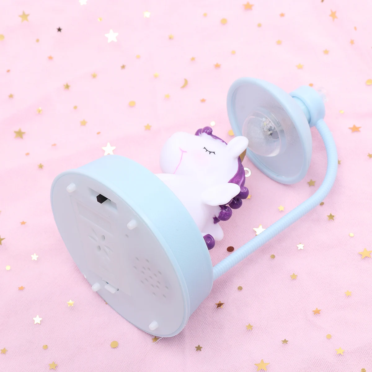 

Creative Unicorn Music Night Pink Home Decor Lamp Desktop Decorative Light For Bedroom Office Unique Table Light Portable Gift