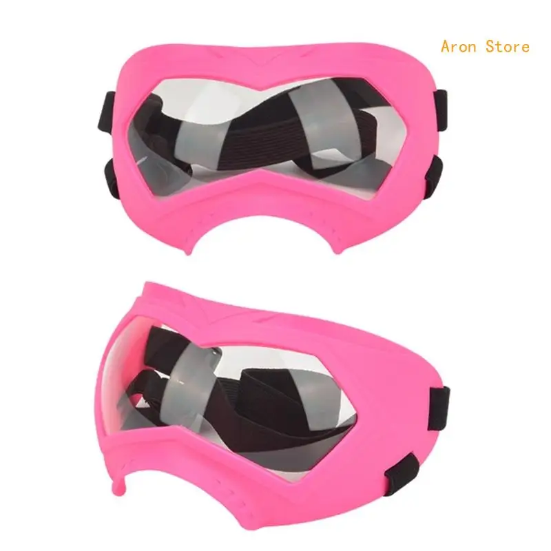 Pet Sunglasses Snow Goggles Dustproof Pet Glasses Sun Protective Camping Goggles H3CF