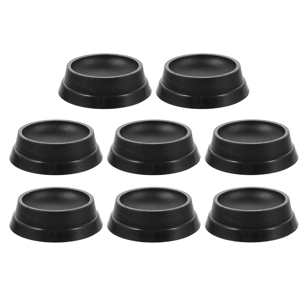 

8 Pcs Anti-slip Rubber Feet Caps Furniture Wheel Stoppers Chair Leg Sleeves Protectors Non-marking Floor Washable Durable