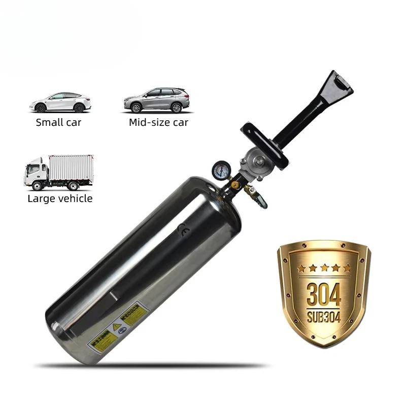 

Ручной насос высокого давления для шин Blaster, стальной конструктор, воздушный насос для ремонта автомобильных и грузовых шин