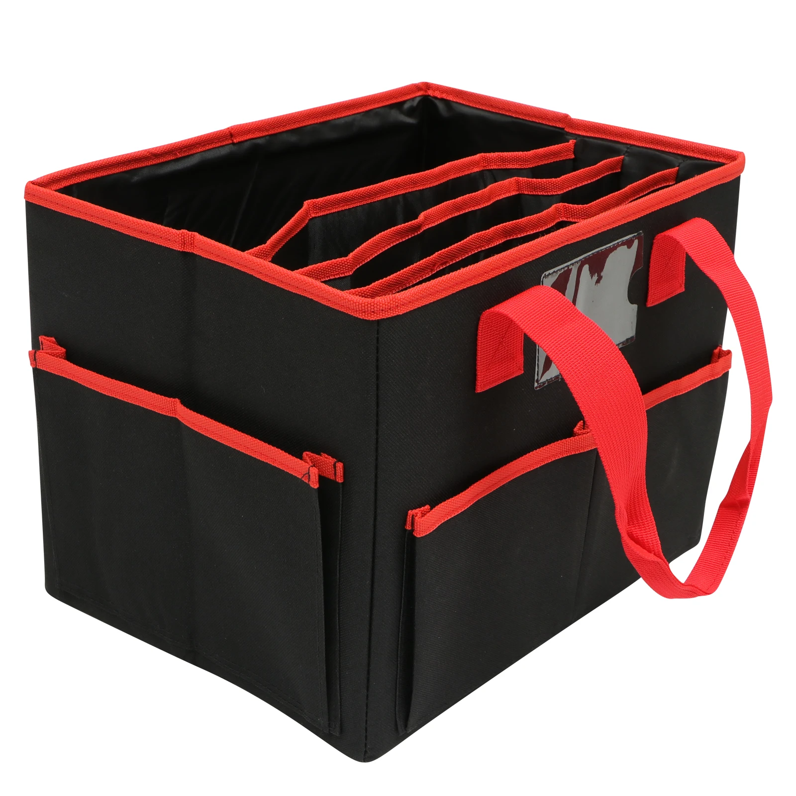 

Oxford Cloth File Bag Foldable Storage Pouch for Documents Toys School Supplies Teaching Aid Practical Gift Teacher Student