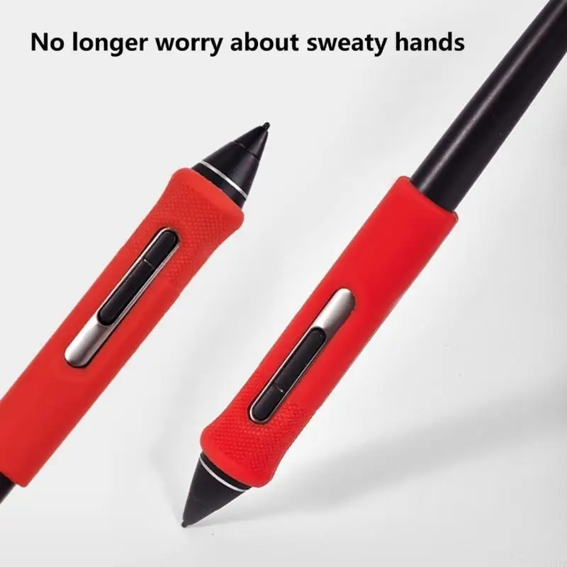 E1PF Touch Pen Protective Silicone Case a prueba amortiguadores Cubierta lápidas para PTK440 501E