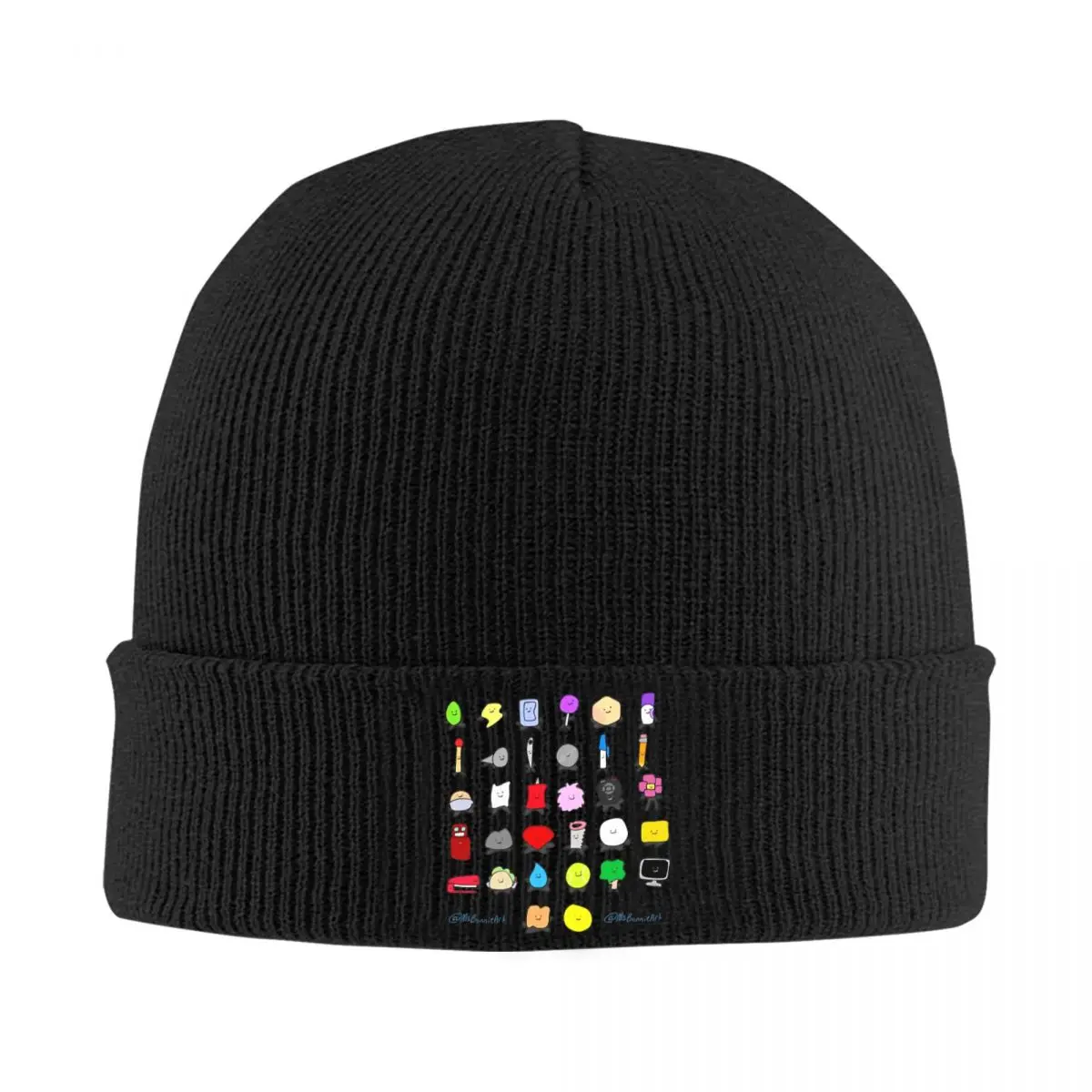 FBDI All Contestants Pack Part 2 Knitted Hat Beanie Hats Kpop Thermal Elastic Men Women Unisex Bonnet Hats