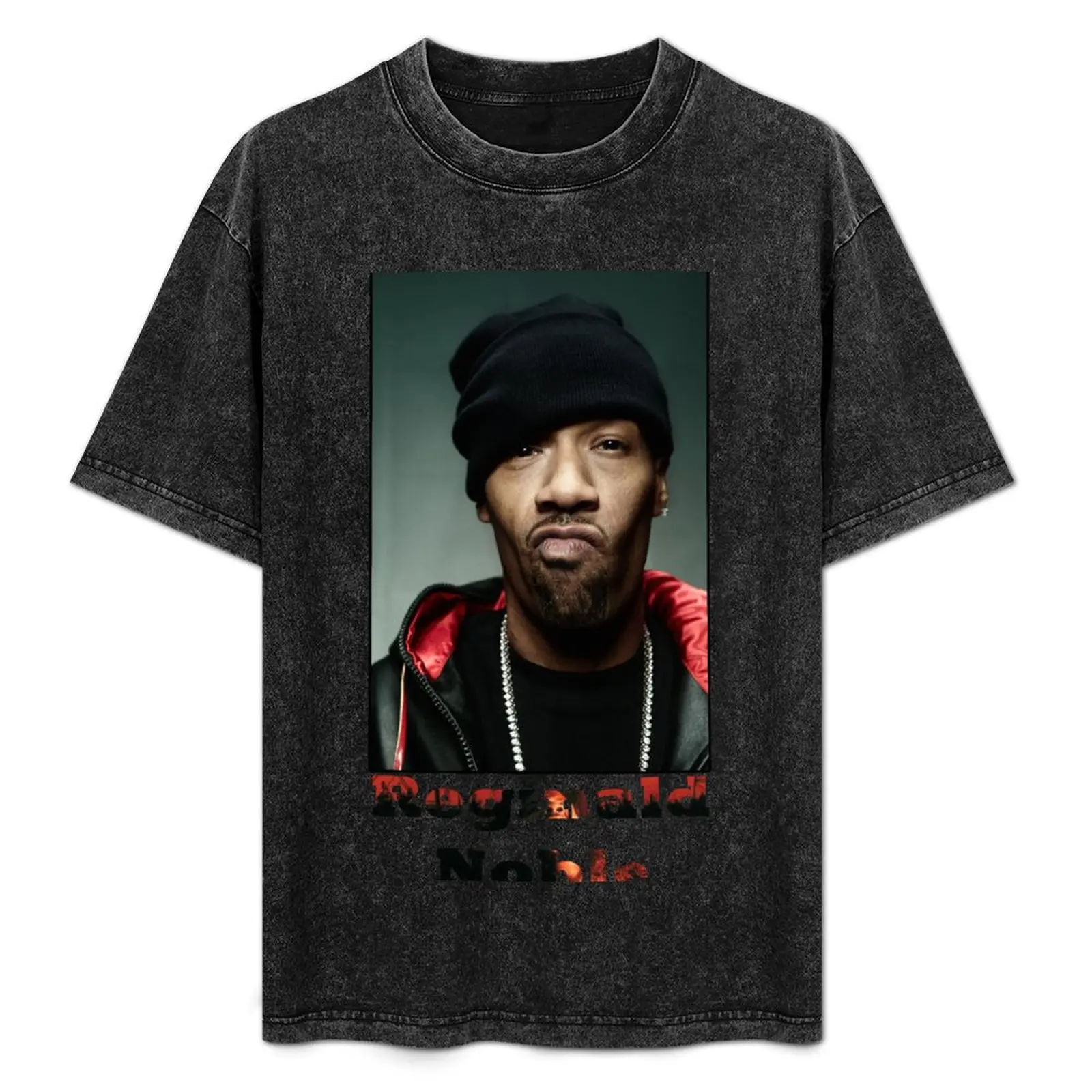 

Reginald Noble Aka Redman T-Shirt custom t shirt vintage t shirts mens white t shirts