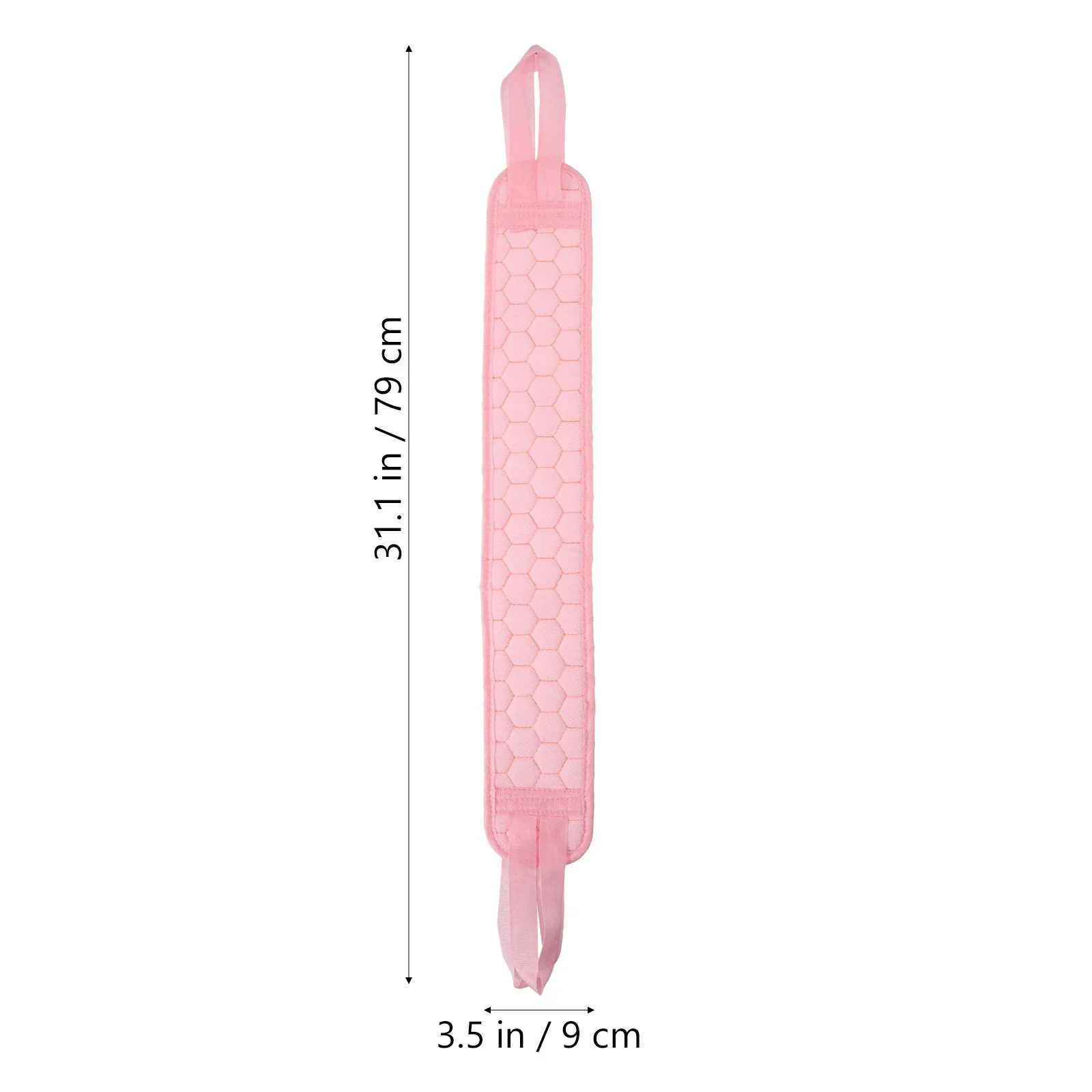 طقم فرشاة تدليك وحزام التقشير مكون من قطعتين، قفازات استحمام ناعمة للبشرة، أداة غسيل الظهر لأساسيات الحمام #5