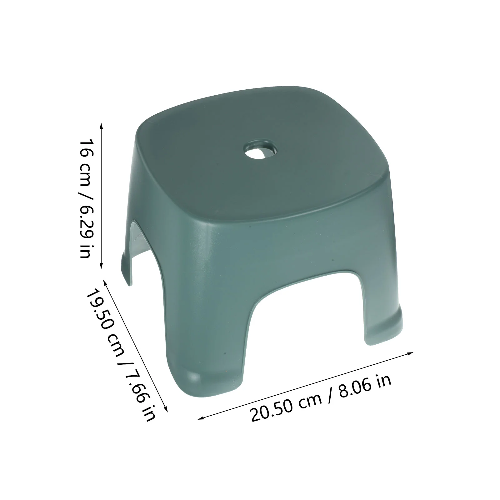 Low Stool Footstool Bathroom Step for Kids Toddlers Toilet Plastic Pvc Stepping Individual