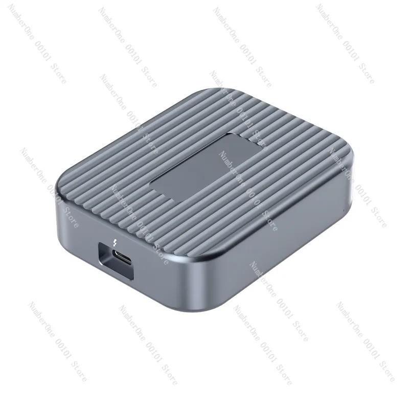 Thunderbolt 4 to 10Gbps Ethernet Adapter Dock Type C to RJ45 External Network Interface 10G LAN Converter USB C Expansion Hub