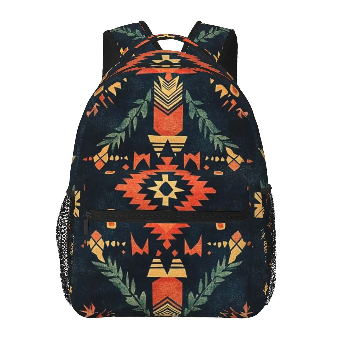 

Bohemian Pattern Student Backpack School Bag Hiking Travel Daypack for Men Women Fashion Bookbag Shoulder Bags