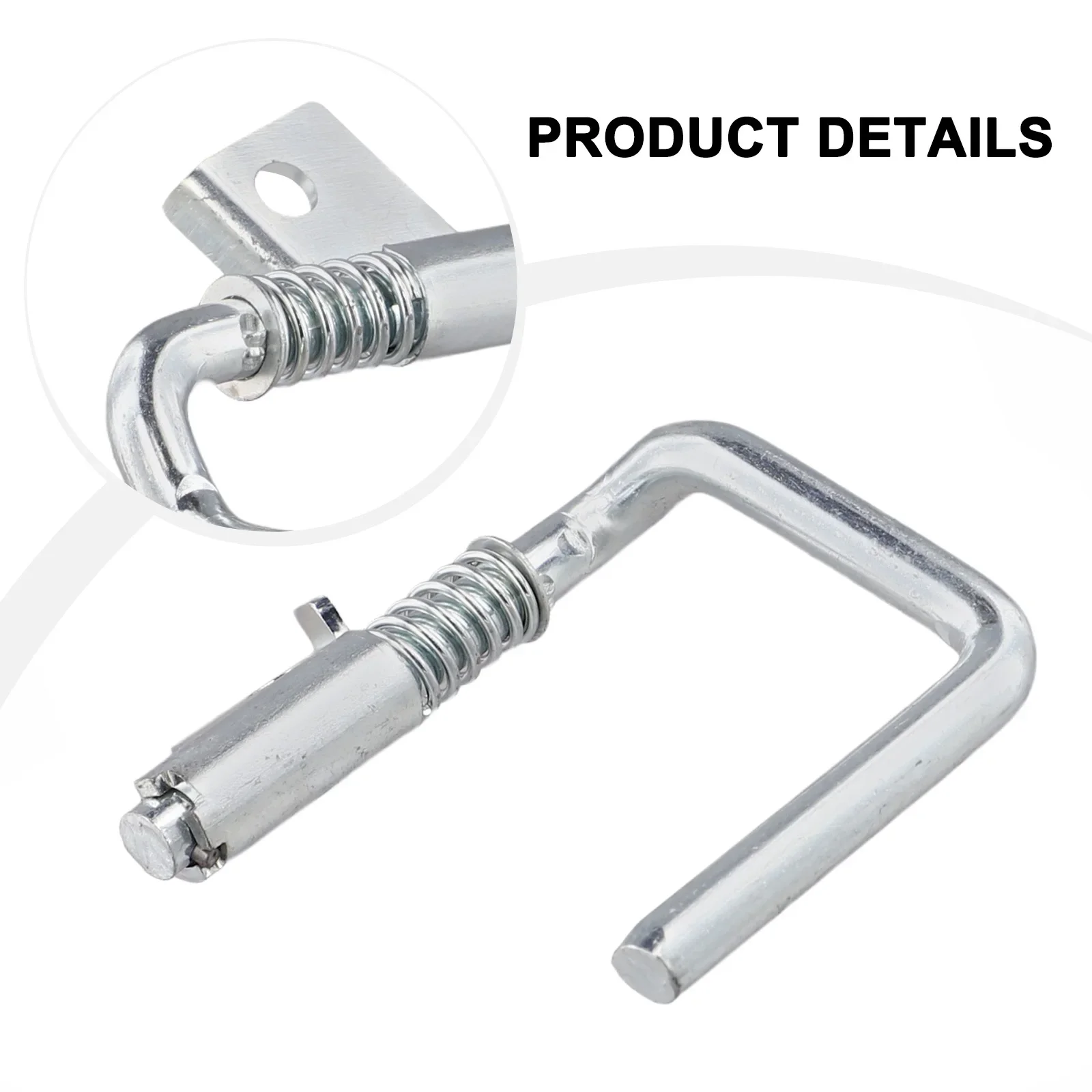 Essential Gear 1pc Metal Spring Loaded Rafter Hook Designed to Fit Seamlessly with All Types of For Paslode Nailers