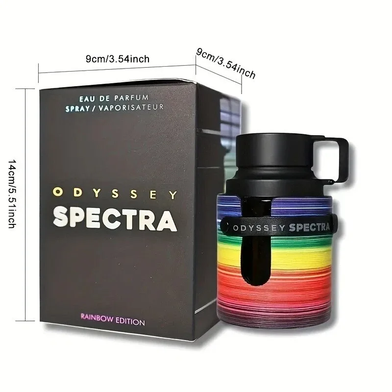 بخاخ أرماف أوديسي سبكترا EDP للجنسين 100 مل عطور عربية أصلية عالية الجودة عطر شرقي حار يدوم طويلاً كولونيا هدية
