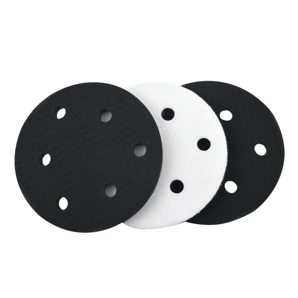 Pneumatic Grinding Pad Wear-resistant Sturdy Easy To Use Easy To Clean Sandpaper Pad Buffer Pad Of Grinder 125mm Widely Used