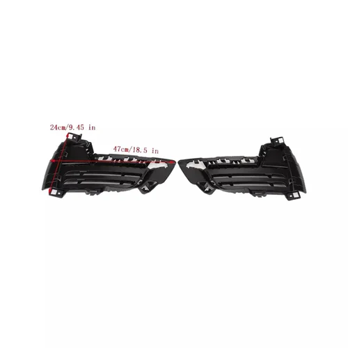 Imagen 2 del producto Rejilla de cubierta lateral del parachoques delantero para BMW X5 F15 2014-2018 51117307993 51117307994
