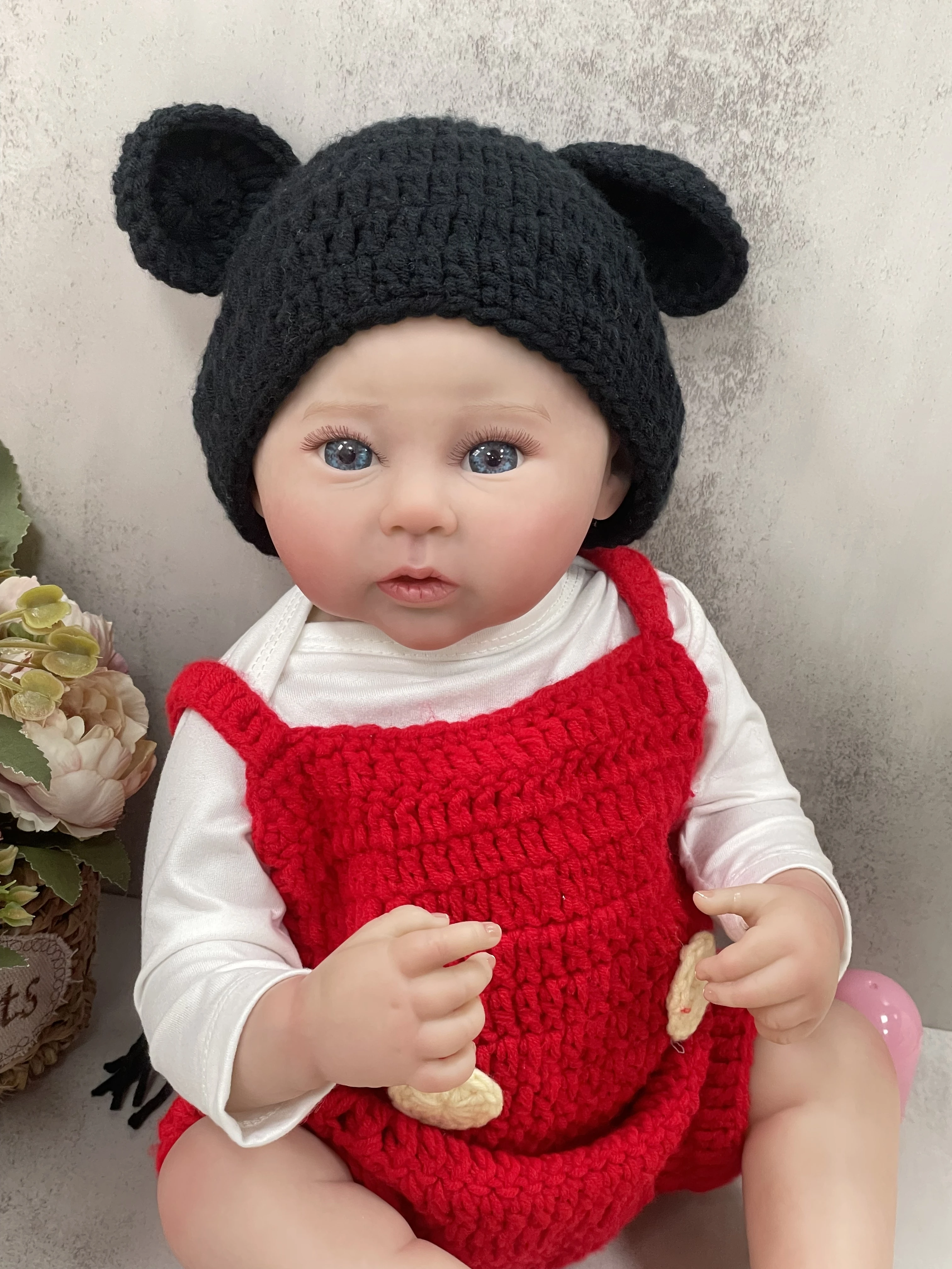 코켈라 20인치/50cm 실제 아기와 똑같은 모습의 부 - Reborn Baby Doll Silicone Realistic 리뷰 및 가격
