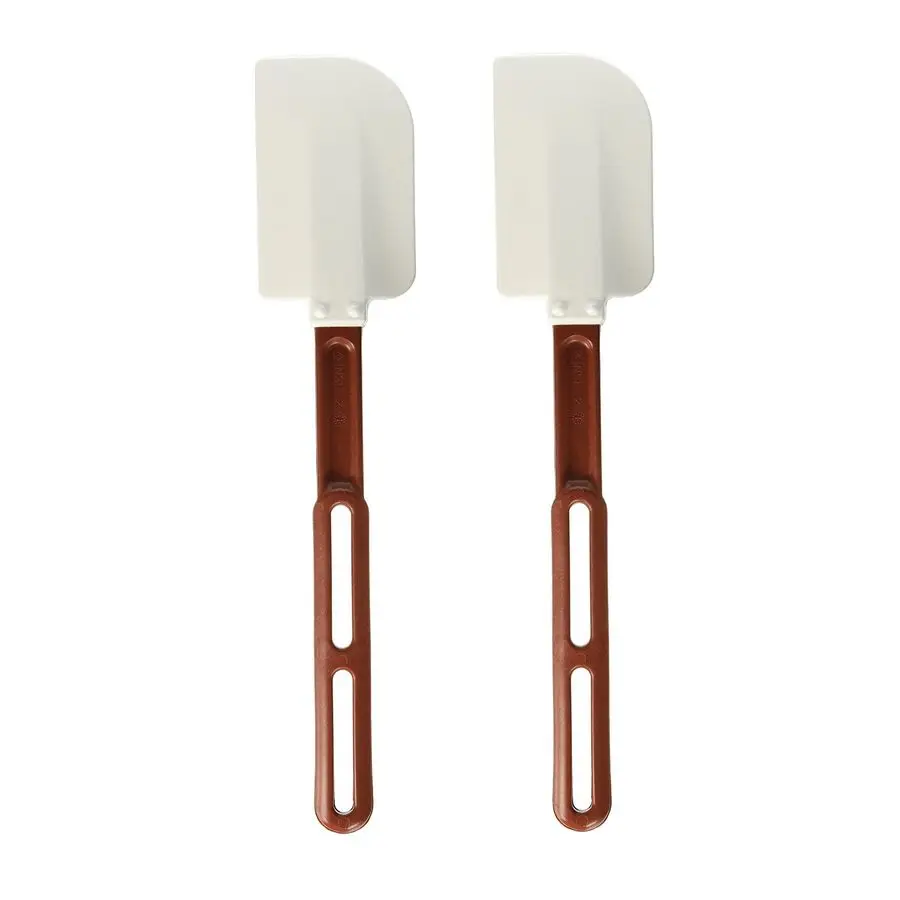 52010 HighTemp Silicone Spatulas, Set of 2 10Inch, NSF