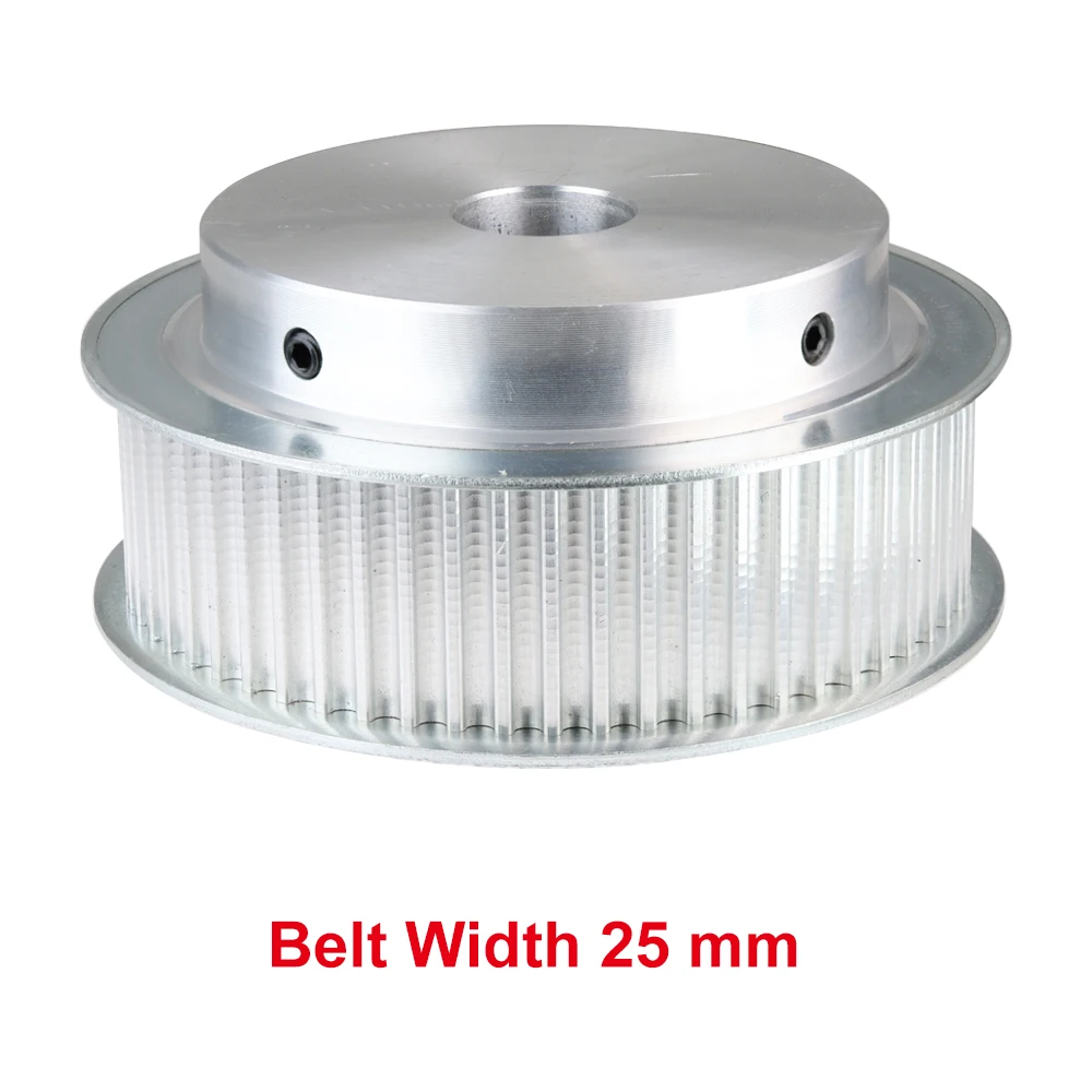 5M-60T Pulley Inner Bore 12/14/15/16/17/19/20 mm Aluminum pulley wheel Slot Width 16/21 mm Fit For Width 15/20 mm 5M-timing belt