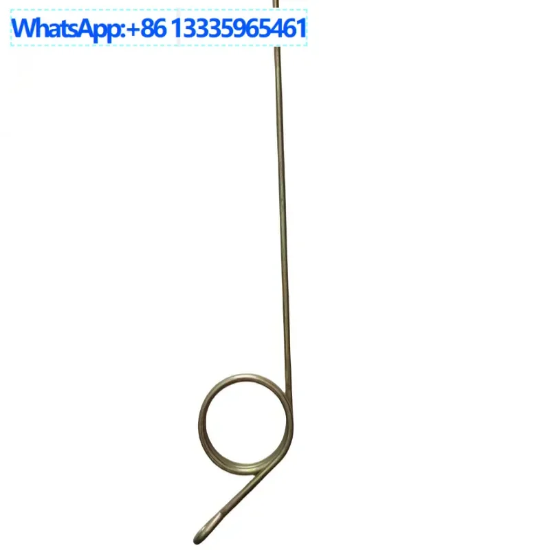 

10PCS Claas Baler Parts Spring Idler 808258 Wire Spring Over Wire Spring Suitable for Claas Baler