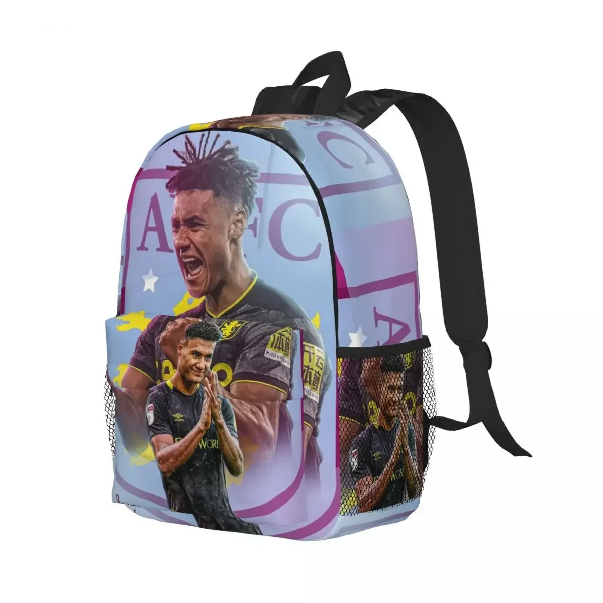 

Рюкзак Ollie Watkins, студенческий рюкзак для мальчиков и девочек, детская школьная сумка, сумки на плечо для ноутбука для мужчин и женщин