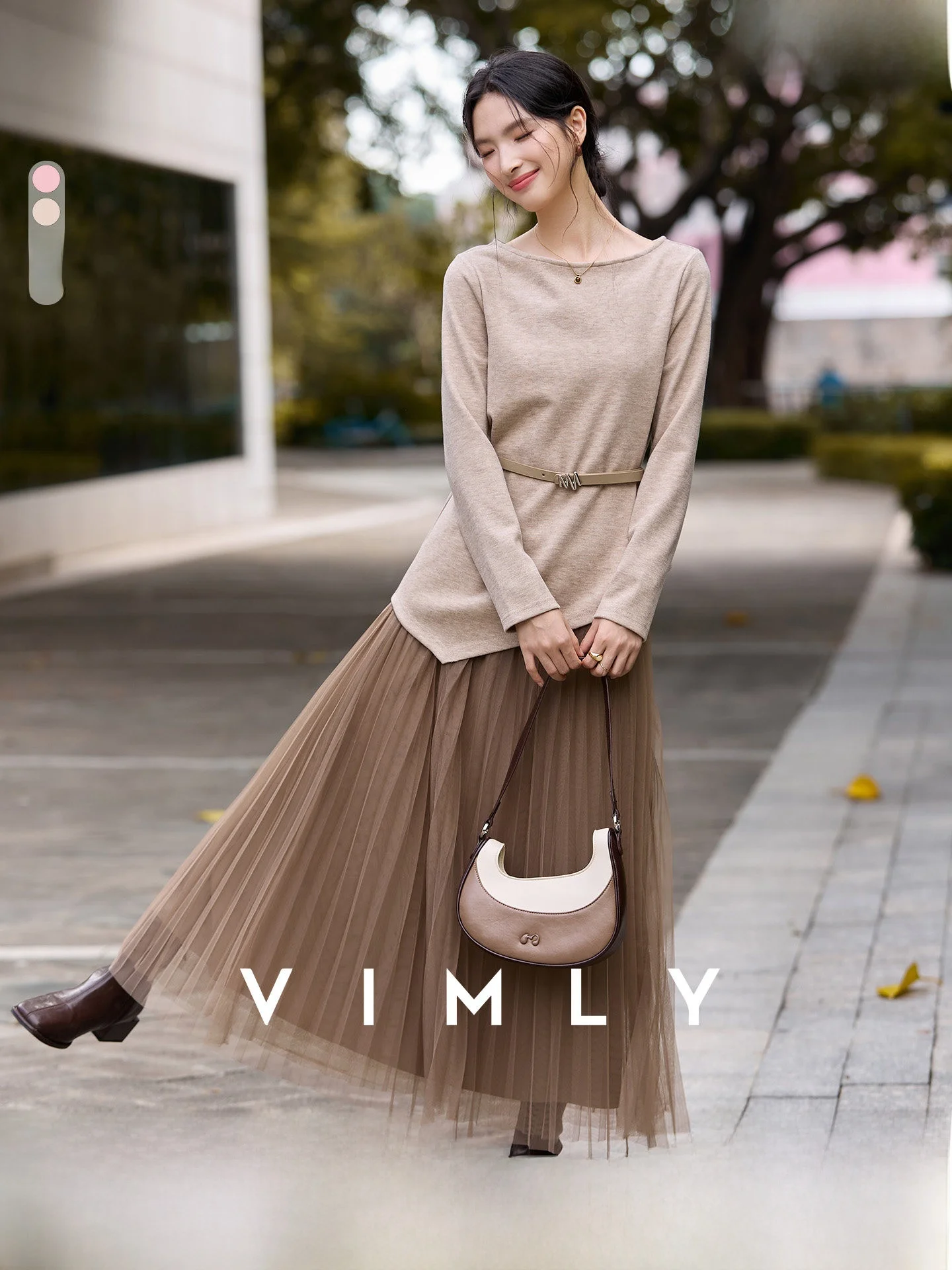 

Women's Autumn Winter Polka Dot Long Skirt Set Unique One oulder Top Tulle f Skirt Two Piece Set Ele Sle Pure Color