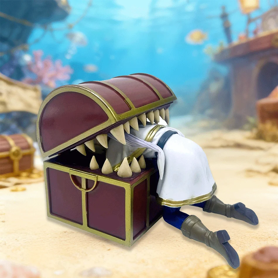 

Anime Figure Luminasta Frieren: Beyond Journey's End Treasure Hunt Frieren Cartoon Kawaii Model Collection Doll Toy For Kids