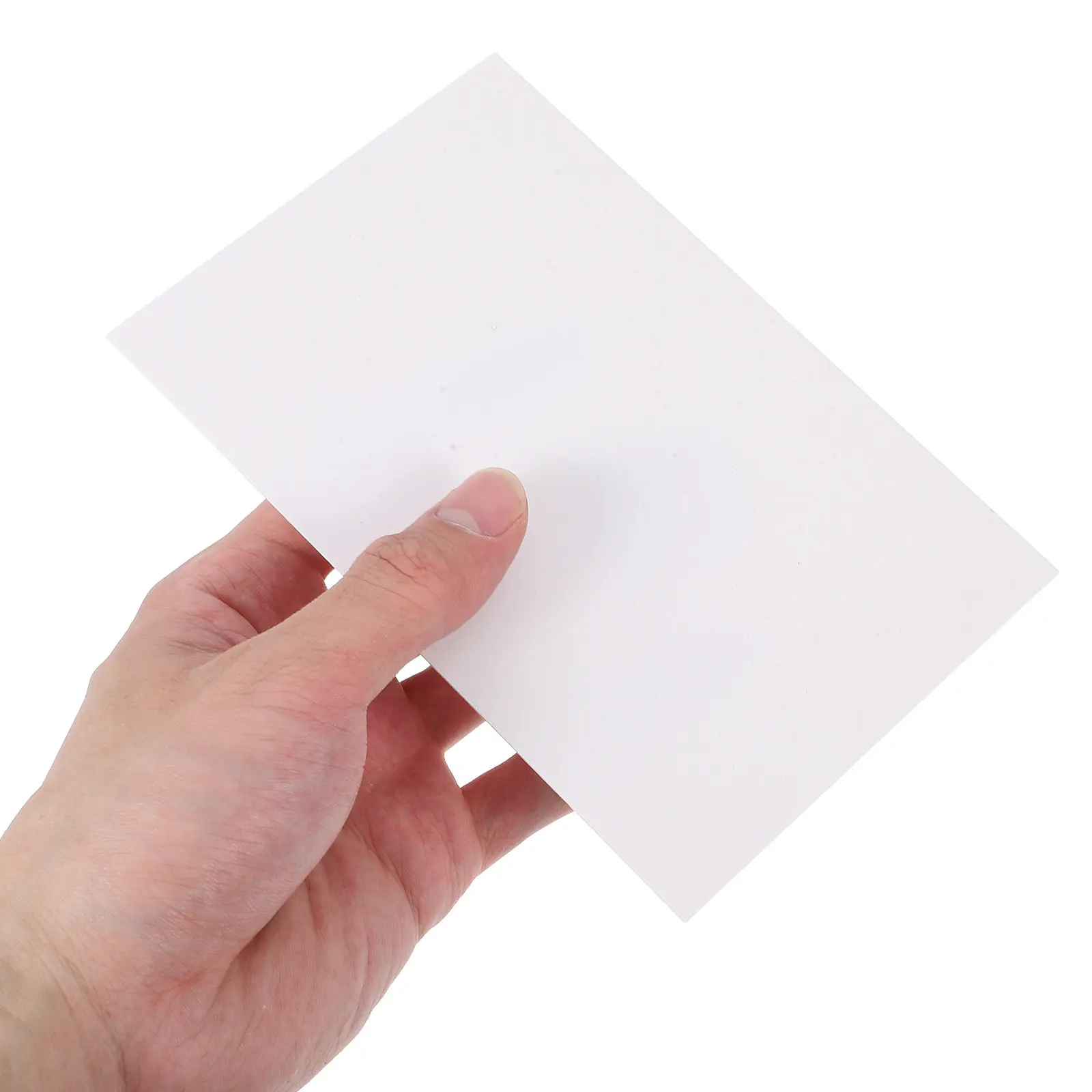 

60 шт. двусторонних чистых карточек из белого картона для DIY-проектов, открыток, заметок, почтовых отправлений, художественных работ, бумага для открыток