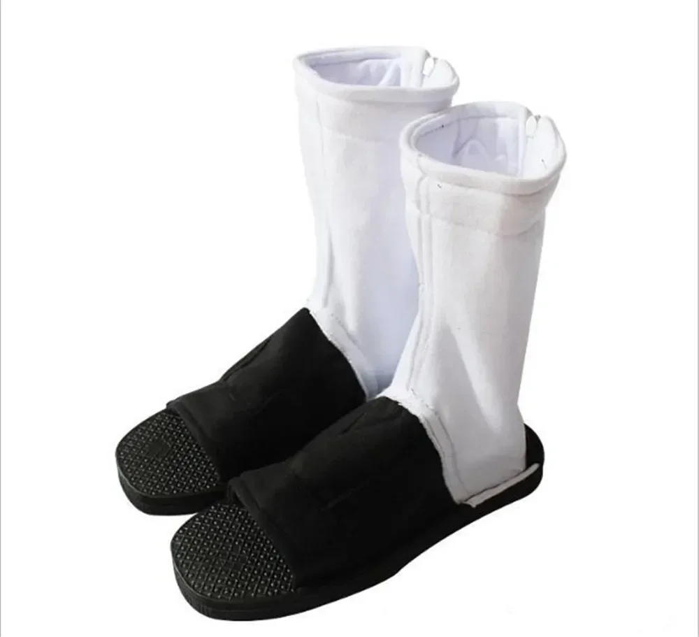 Chaussures de Cosplay Ninja Japanese Akatsuki Nanja Cos, pour femmes et hommes, Costume de Cosplay, sandales de party de noel
