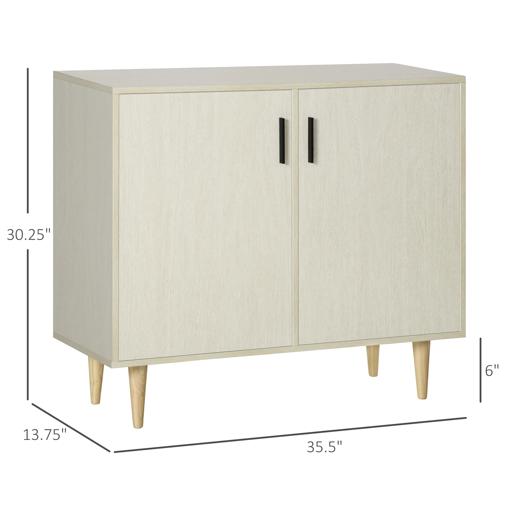 Armário Buffet HOMCOM, Armário - Kitchen Baking Cabinet avaliação e preço