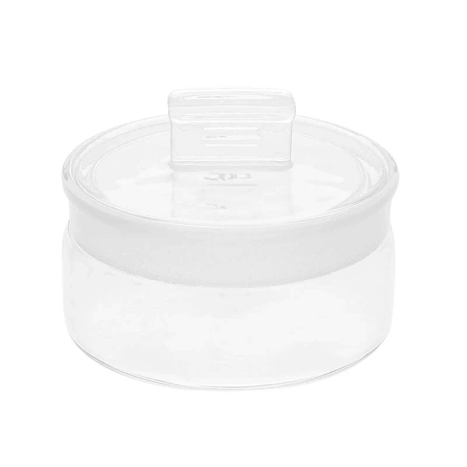 Glass Weighing Bottle Flat Tall Borosilicate 60x30cm Chemistry Storage Sealing Container Laboratory Specific Gravity Pycnometer