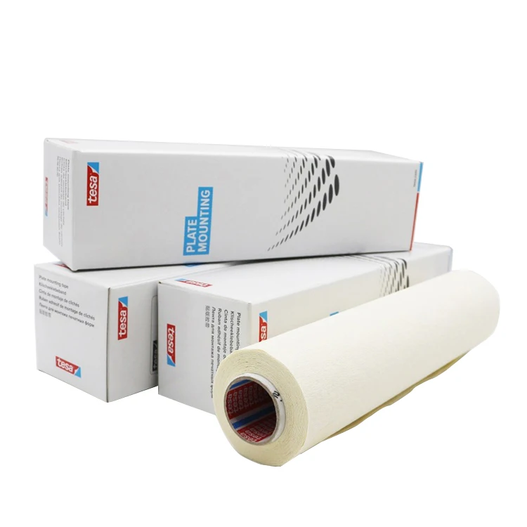 

TESA 52330 0.38mm Flexographic Printing Double Side Plates Mounting Tape For Corrugated Postprint