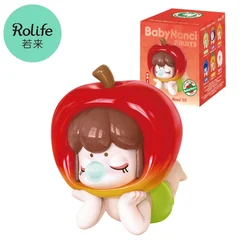 Robotime Rolife BabyNanci Fruits Blind Box Action Figures Doll Toys Surprise Box Lady Toys - NBXX0